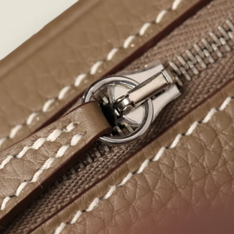台灣高仿愛馬仕Hermes*Lindy26大象灰銀扣全手工版本