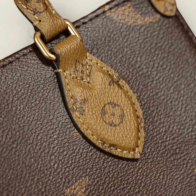 台灣原單高仿LV Onthego手提單肩包 小號 - Louis Vuitton Onthego系列 M46373 台灣原單高仿