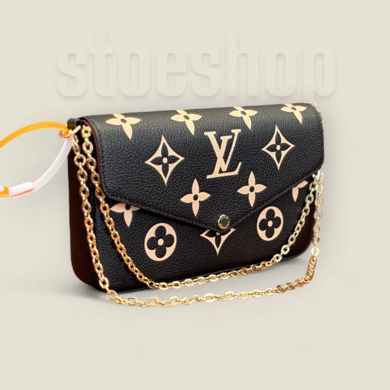 頂級1：1LV Pochette Felicie系列M82479鏈條包，超精緻品質，奢華之選 頂級1：1LV