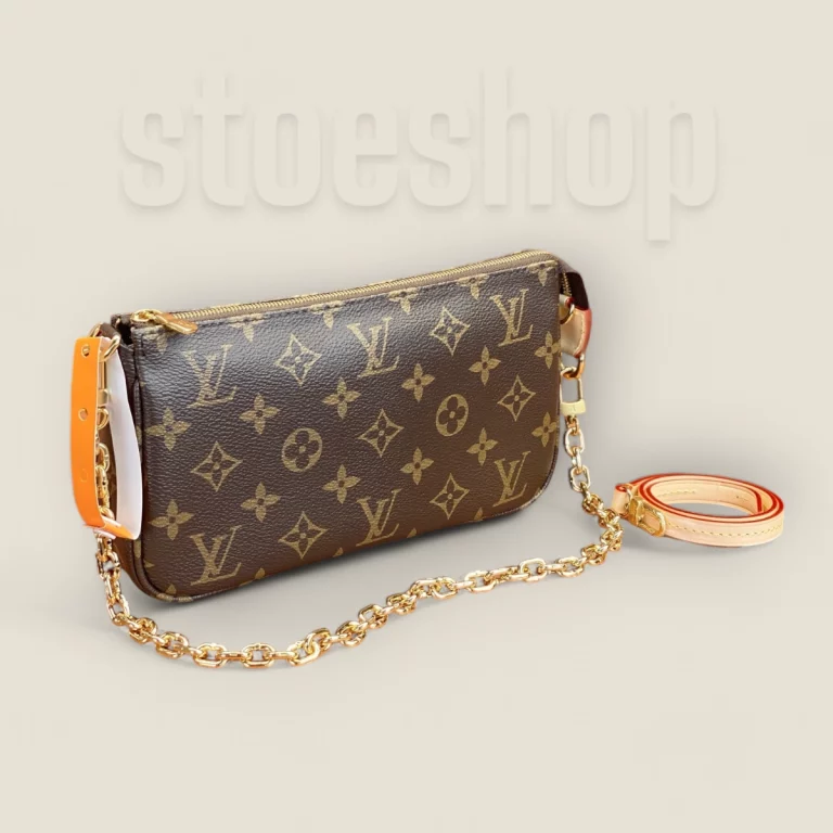 高仿LV*PochetteAccessoires系列M82766免檢版