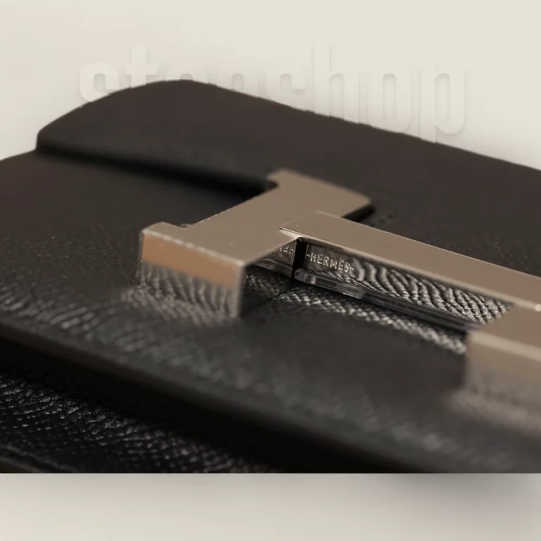 愛馬仕 復刻包包 Constance 19 黑色銀扣 全手工製作 高品質版 愛馬仕 復刻包包