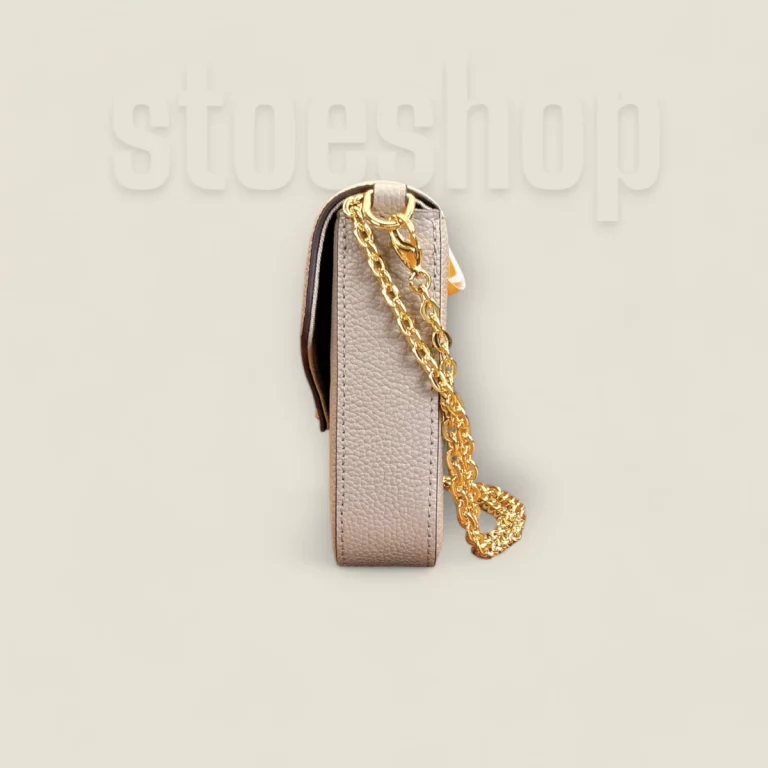 頂級原單高仿LV Pochette Felicie系列M82610鏈條包，精緻復刻品質 頂級原單高仿LV
