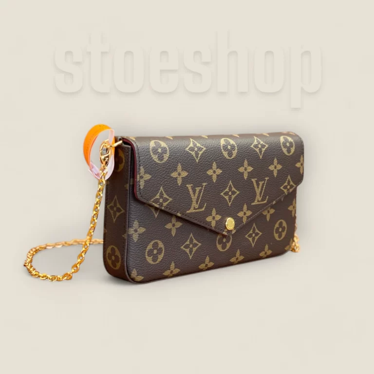 頂級原單品質LV Pochette Felicie系列M81896鏈條包 頂級原單品質LV