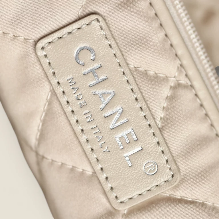 超A級精仿Chanel熱門款奶茶色中號購物袋復刻精品