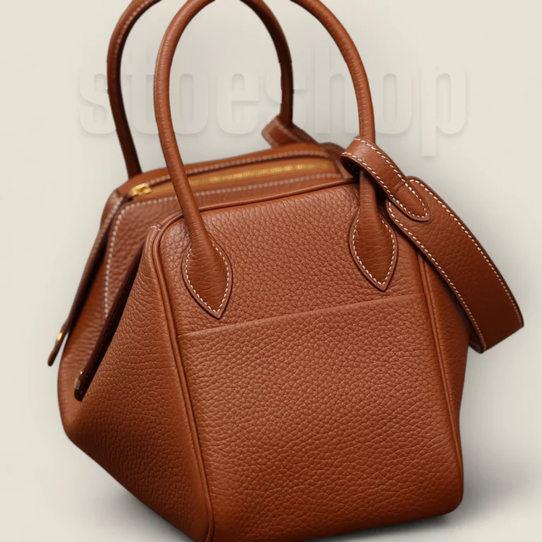 高仿包愛馬仕高仿Hermes*Lindy26金棕色金扣全手工版本 20 高仿包愛馬仕高仿Hermes*Lindy26金棕色金扣全手工版本