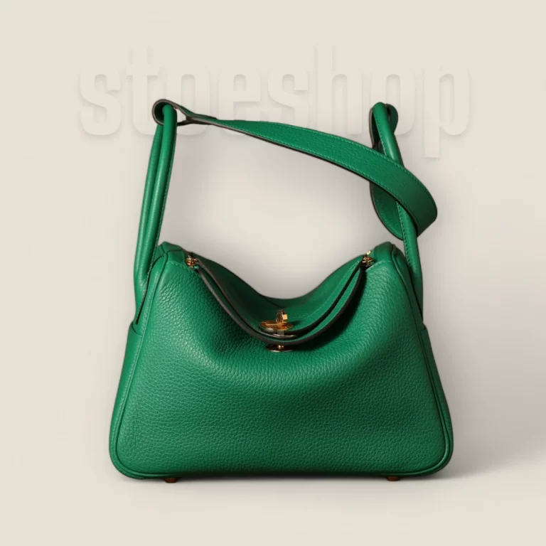 高仿台灣愛馬仕Hermes*Lindy26絲絨綠金扣全手工版本 22 高仿台灣愛馬仕Hermes*Lindy26絲絨綠金扣全手工版本