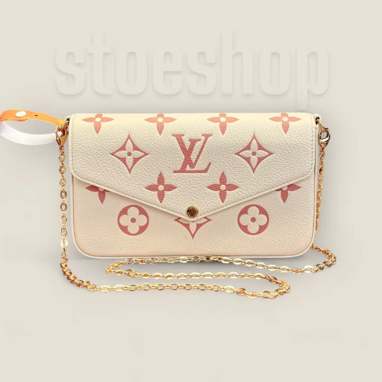 複刻LV Pochette Felicie系列M82047鏈條包，正品級品質