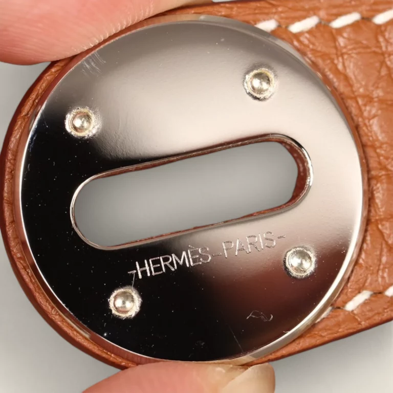 高仿台灣愛馬仕Hermes*Lindy26金棕色銀扣全手工版本 27 高仿台灣愛馬仕Hermes*Lindy26金棕色銀扣全手工版本