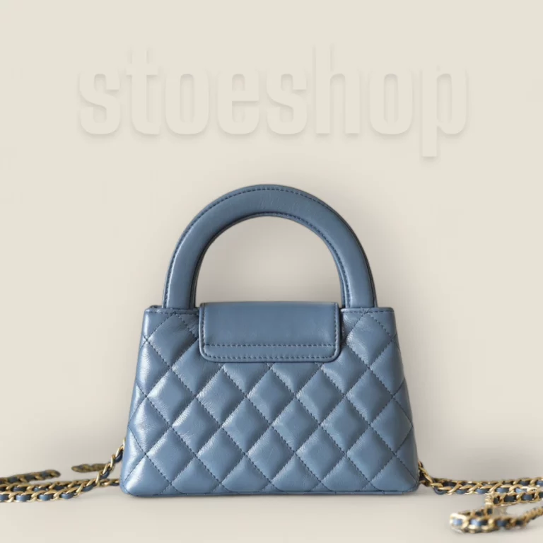頂級原單Chanel手提包23K系列牛仔藍大號 11 頂級原單Chanel 頂級原單Chanel手提包23K系列牛仔藍大號 頂級原單Chanel