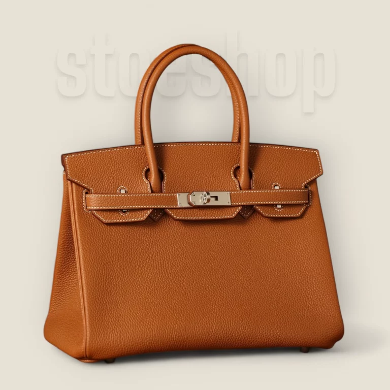 香港愛馬仕 Birkin 30 金棕色銀扣 - 全手工版本 香港愛馬仕
