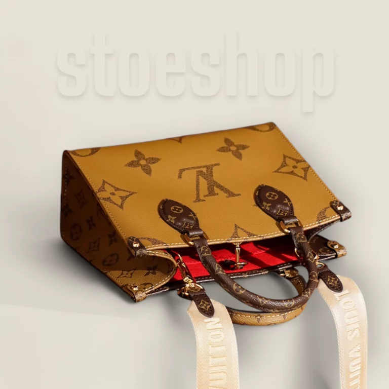 台灣原單高仿LV Onthego手提單肩包 小號 - Louis Vuitton Onthego系列 M46373 台灣原單高仿