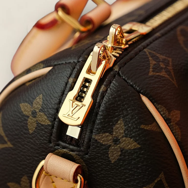 高仿LV Speedy 20系列手提斜挎包M45957老花款