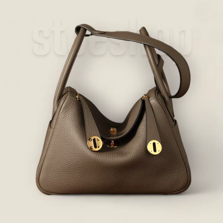 高仿Hermes*Lindy26錫器灰金扣全手工版本