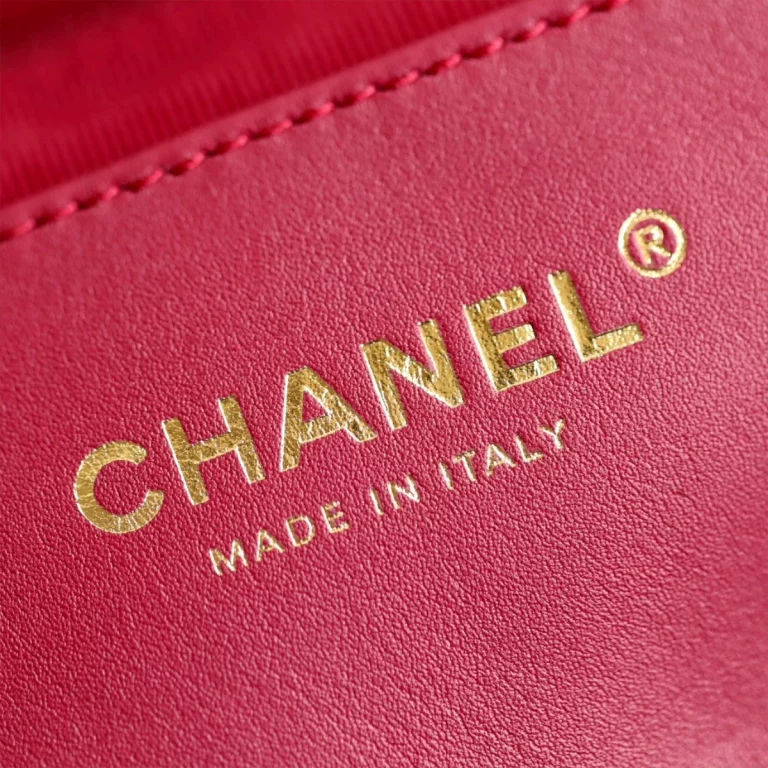 高仿包包Chanel抽繩雙肩水桶包淡金 高仿包包Chanel