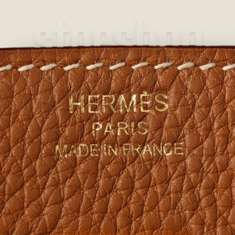 頂級高仿Hermes*Birkin25金棕色金扣全手工版本 Hermes