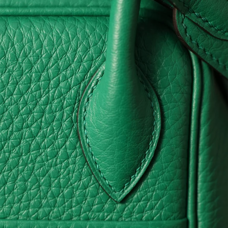 高仿頂級愛馬仕Hermes*Lindy26絲絨綠銀扣全手工版本 27 高仿頂級愛馬仕Hermes*Lindy26絲絨綠銀扣全手工版本