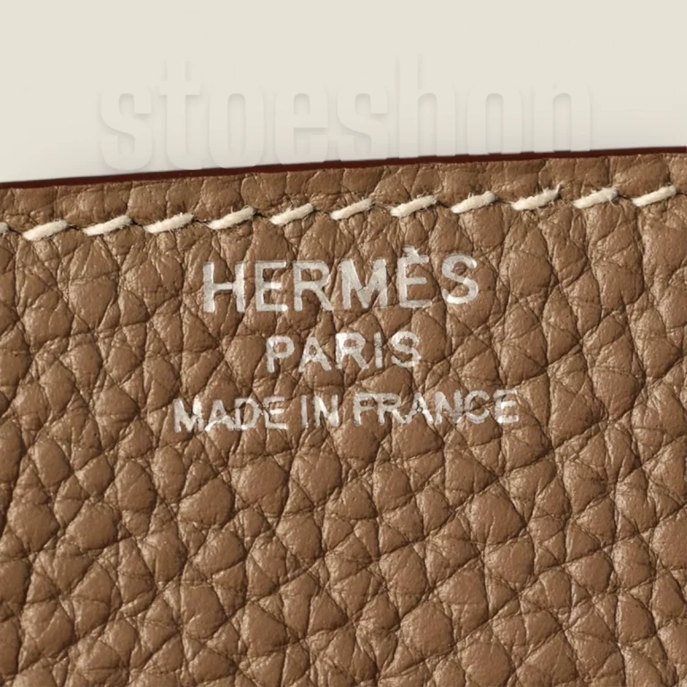 高仿台灣Hermes*Birkin30大象灰銀扣全手工版本 26 Birkin30 高仿台灣Hermes*Birkin30大象灰銀扣全手工版本 Birkin30