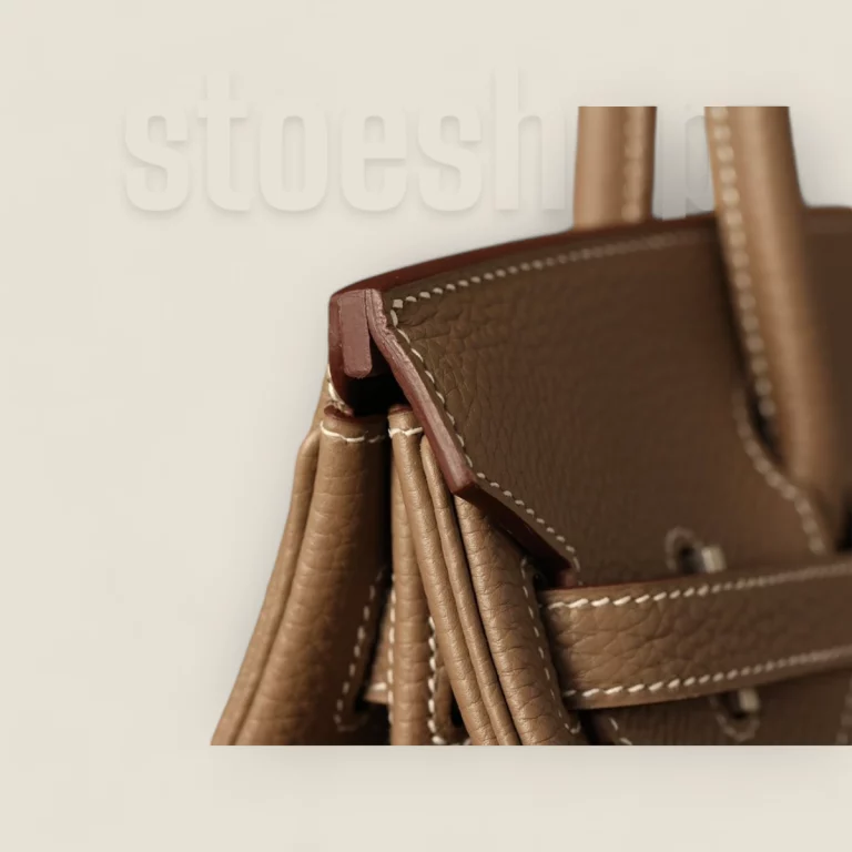 頂級1：1愛馬仕 Birkin 25 柏金包 大象灰銀扣 原廠皮革 香港版 全手工製作 頂級1：1愛馬仕