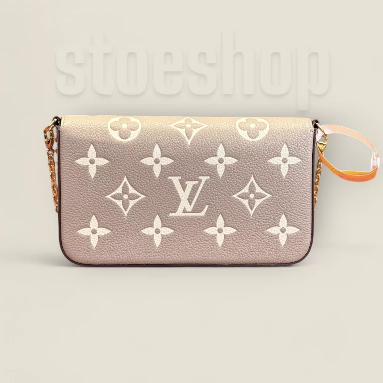 頂級原單高仿LV Pochette Felicie系列M82610鏈條包，精緻復刻品質 頂級原單高仿LV