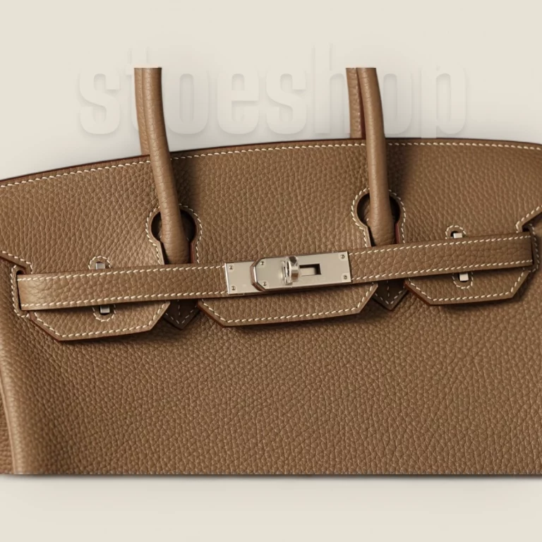 頂級1：1愛馬仕 Birkin 25 柏金包 大象灰銀扣 原廠皮革 香港版 全手工製作 頂級1：1愛馬仕