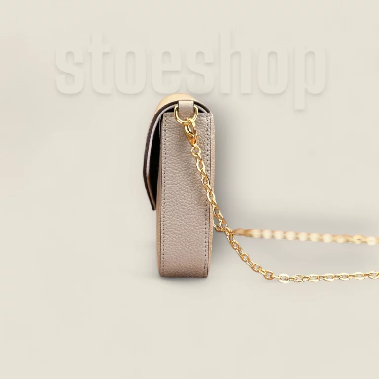 高仿LV Pochette Felicie系列M82609鏈條包，頂級精仿品質 高仿lv