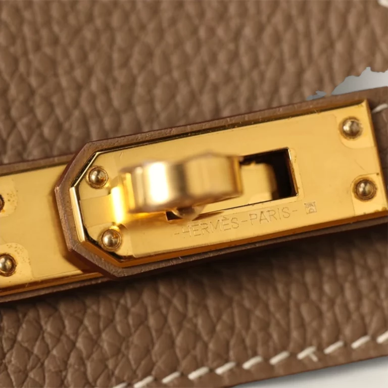 高仿Hermes*Birkin25大象灰金扣全手工版本 27 Birkin 高仿Hermes*Birkin25大象灰金扣全手工版本 Birkin