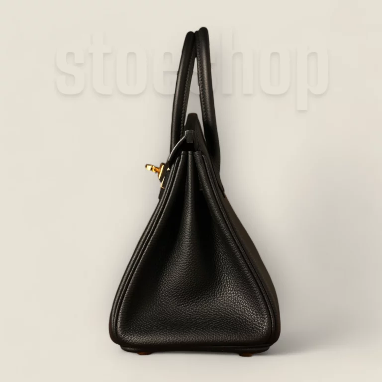 愛馬仕 Birkin 25 黑色金扣 - 頂級全手工版本，極致奢華工藝 愛馬仕 Birkin 25 黑色金扣