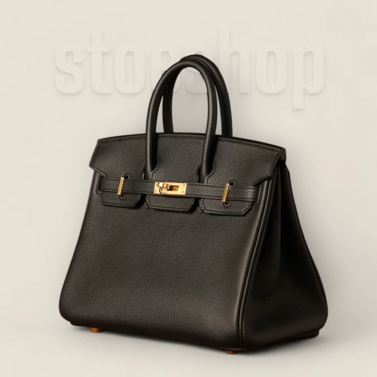 愛馬仕 Birkin 25 黑色金扣 - 頂級全手工版本，極致奢華工藝 愛馬仕 Birkin 25 黑色金扣