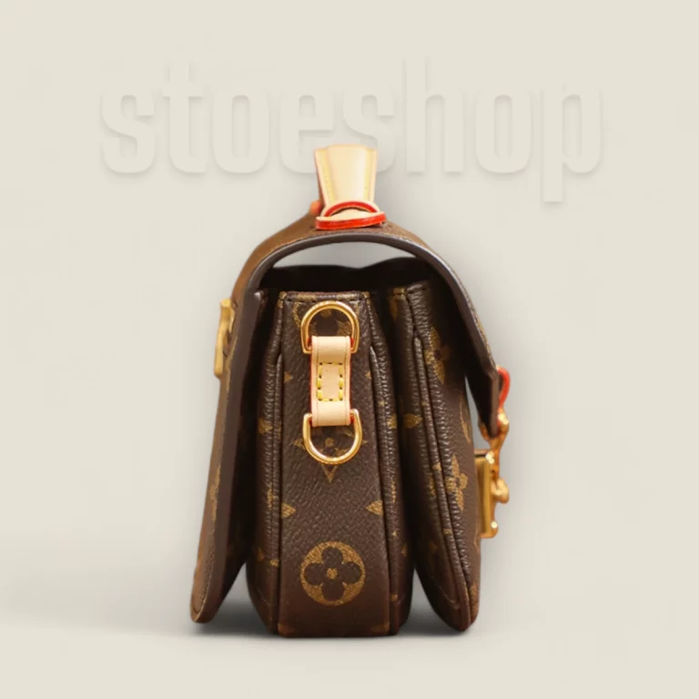 正品級高仿LV郵差包 - Pochette Metis East West系列M46279，經典老花復刻 正品級高仿LV