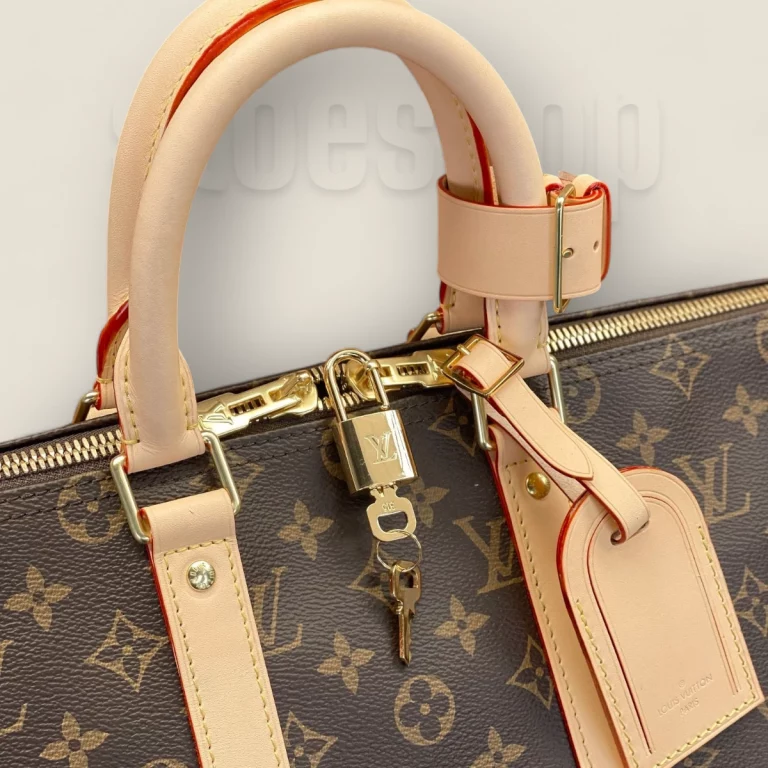 頂級原單LV KeepallBandouliere系列旅行袋M41418頂級品質 頂級原單LV