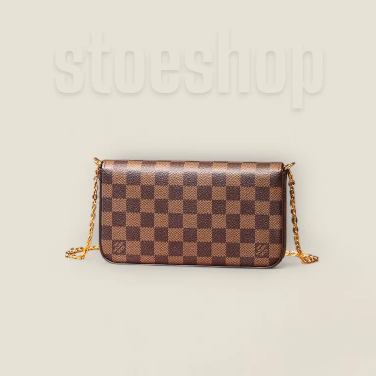 高仿LV Pochette Felicie系列M63032鏈條包，頂級原單品質 高仿LV