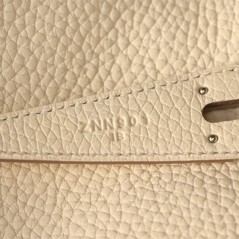 高仿愛馬仕Hermes*Lindy26奶昔白銀扣全手工版本