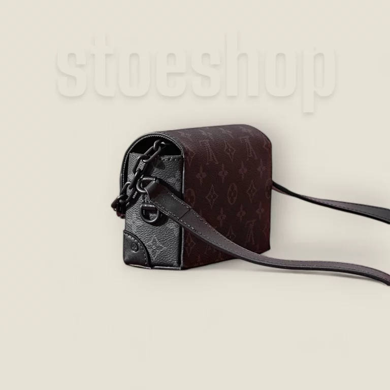 頂級高仿LV盒子單肩包M81783 - Steamer系列復刻版,超A質感 18 高仿LV 頂級高仿LV盒子單肩包M81783 - Steamer系列復刻版,超A質感 高仿LV