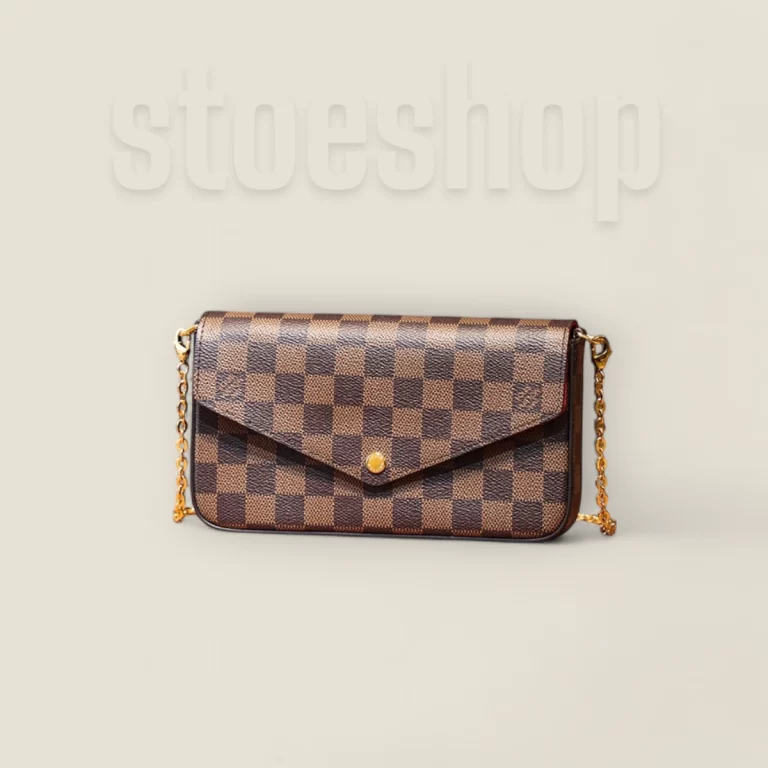 高仿LV Pochette Felicie系列M63032鏈條包，頂級原單品質 高仿LV