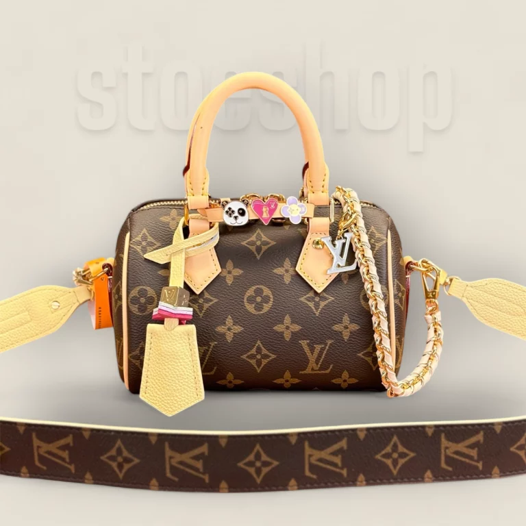 頂級原單LV Speedy Bandouliere M46970 手提單肩包 - 頂級品質，高度還原正品