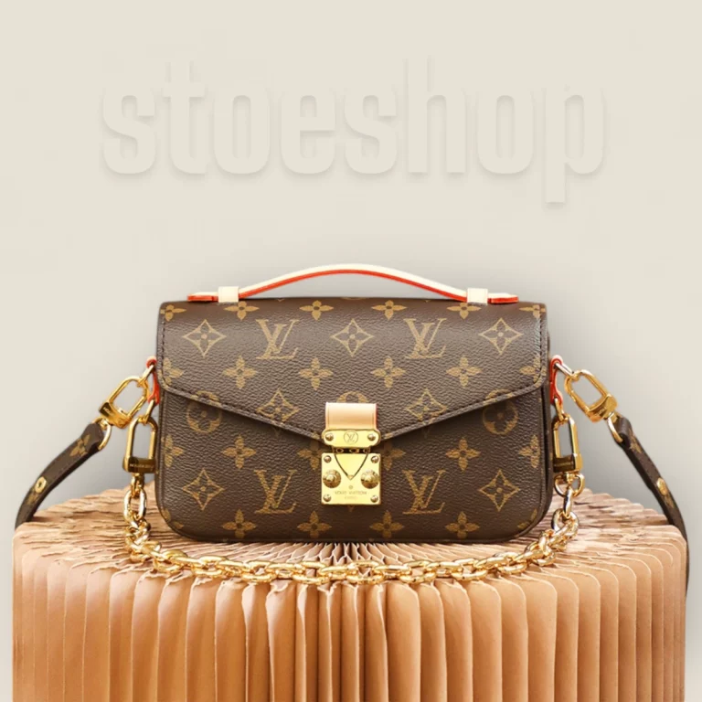 正品級高仿LV郵差包 - Pochette Metis East West系列M46279，經典老花復刻