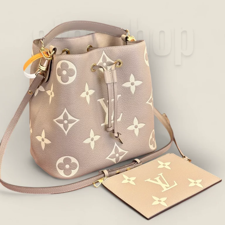 頂級復刻LV Neonoe系列 - M45555款水桶袋，高品質仿製 高品質lv