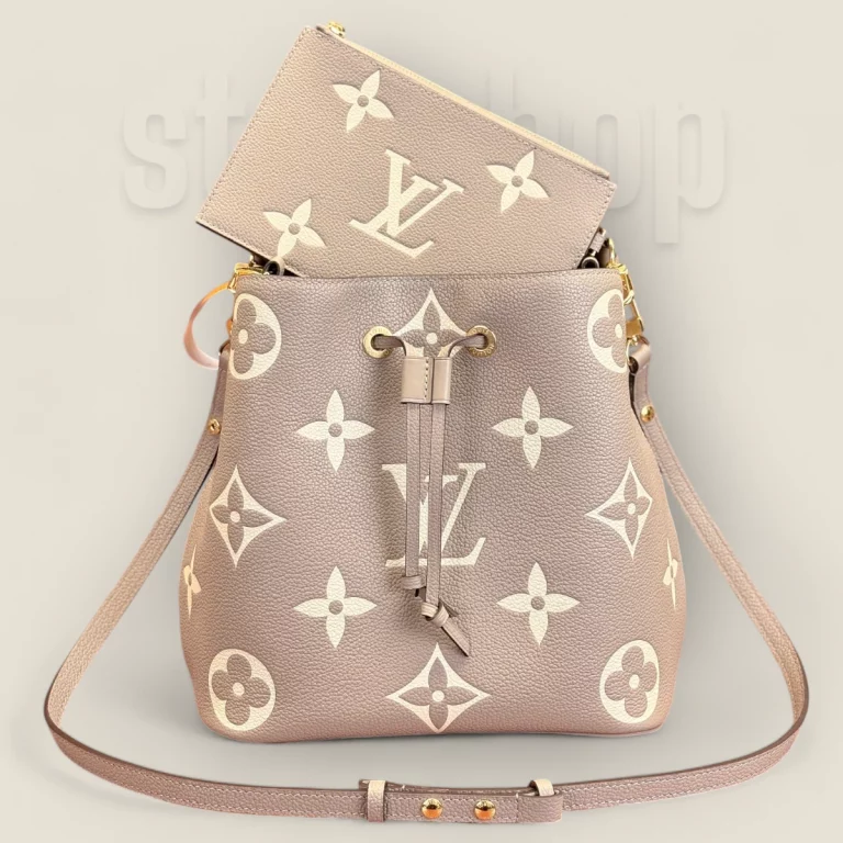 頂級復刻LV Neonoe系列 - M45555款水桶袋，高品質仿製