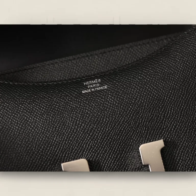 愛馬仕 復刻包包 Constance 19 黑色銀扣 全手工製作 高品質版 愛馬仕 復刻包包