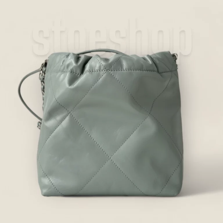 超A級高仿Chanel 23S系列霧霾藍Mini購物袋精細版