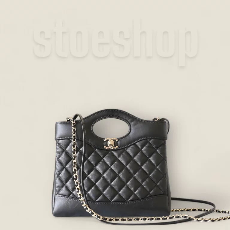 頂級高仿Chanel購物袋小號奶奶灰 頂級高仿Chanel