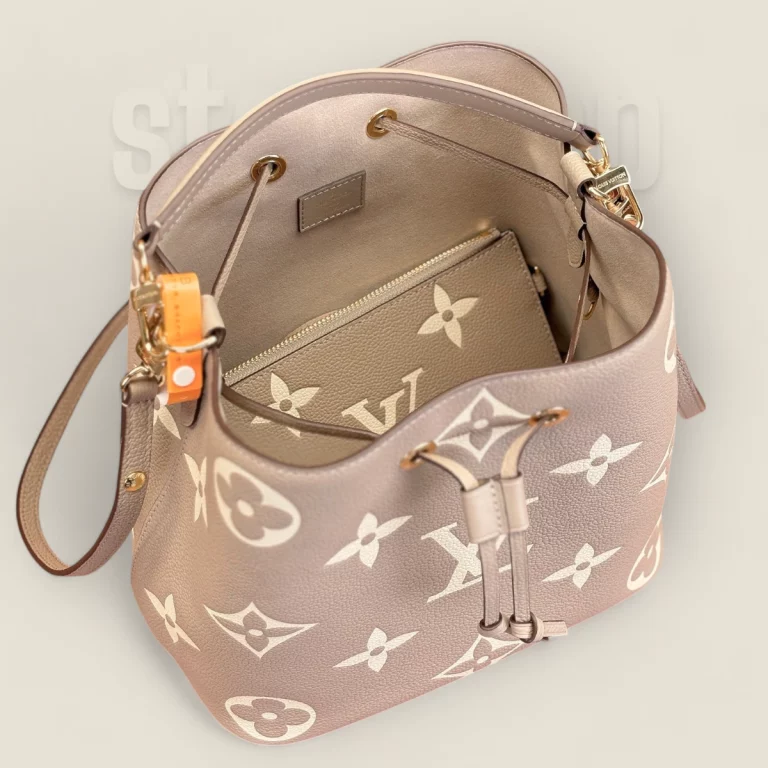 頂級復刻LV Neonoe系列 - M45555款水桶袋，高品質仿製 高品質lv