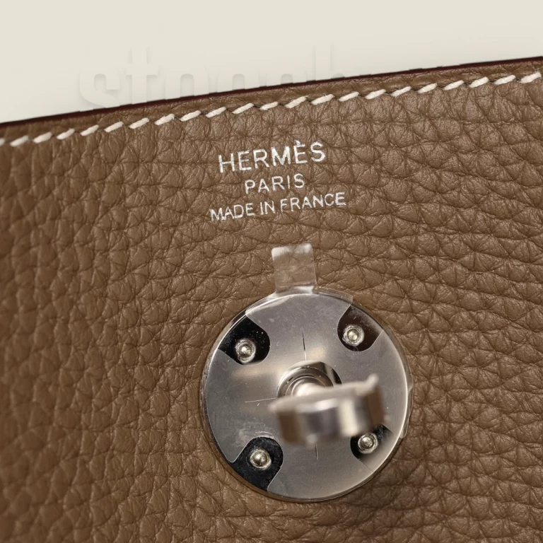 台灣高仿愛馬仕Hermes*Lindy26大象灰銀扣全手工版本