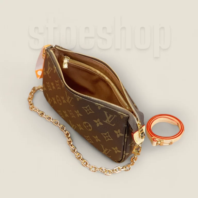 高仿LV*PochetteAccessoires系列M82766免檢版