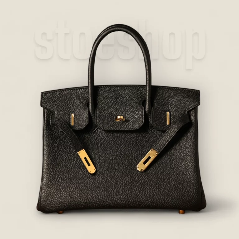 高仿頂級愛馬仕 Birkin 30 黑金款式 全手工定制 高品質版 愛馬仕 Birkin 30