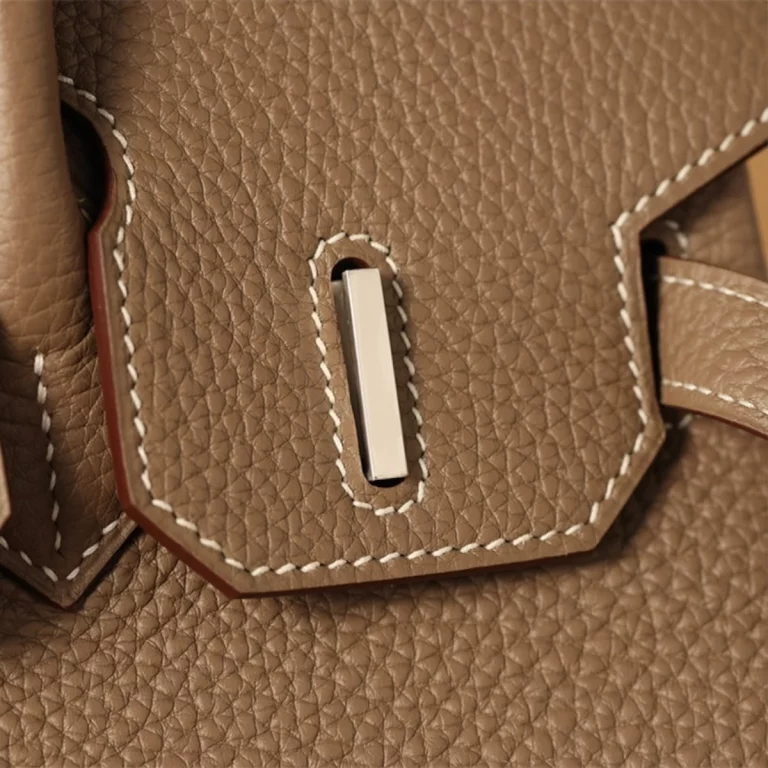 高仿台灣Hermes*Birkin30大象灰銀扣全手工版本 30 Birkin30 高仿台灣Hermes*Birkin30大象灰銀扣全手工版本 Birkin30
