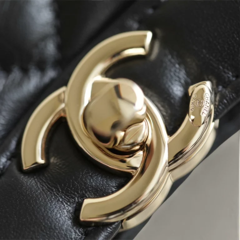 頂級高仿Chanel購物袋小號奶奶灰 頂級高仿Chanel