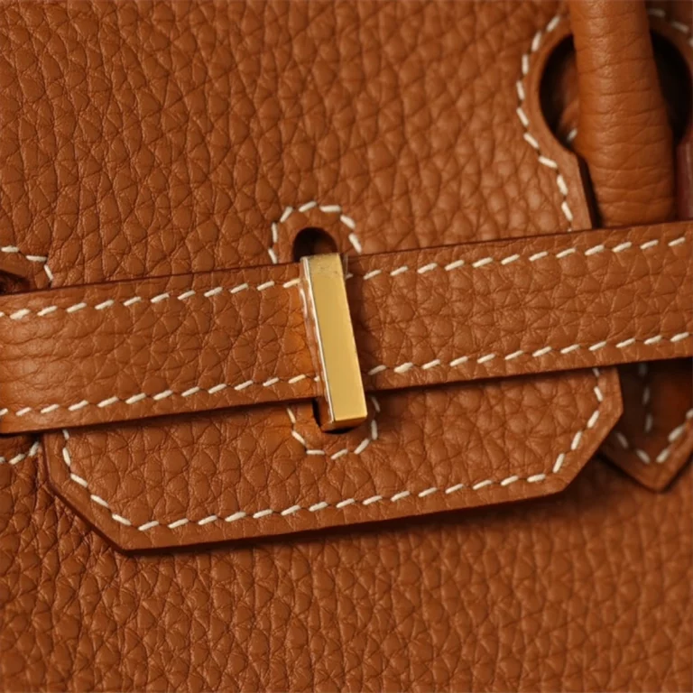 頂級高仿Hermes*Birkin25金棕色金扣全手工版本 Hermes