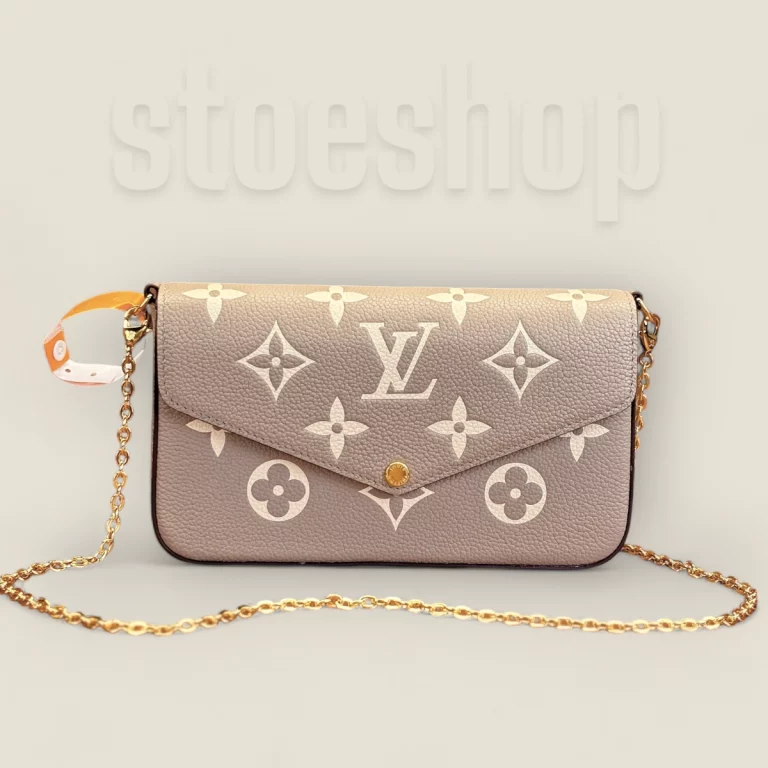 頂級原單高仿LV Pochette Felicie系列M82610鏈條包，精緻復刻品質
