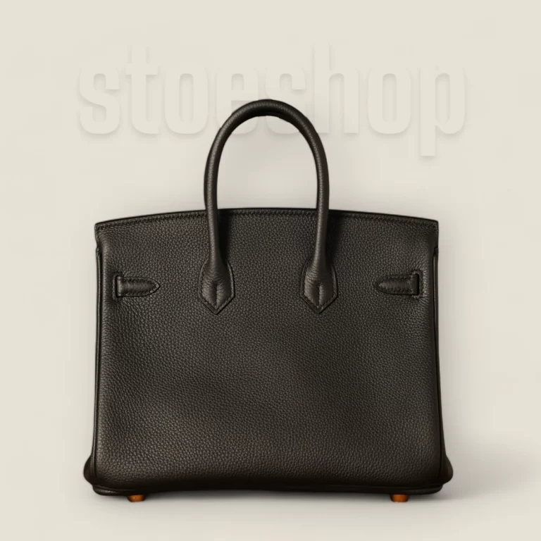 愛馬仕 Birkin 25 黑色金扣 - 頂級全手工版本，極致奢華工藝 愛馬仕 Birkin 25 黑色金扣